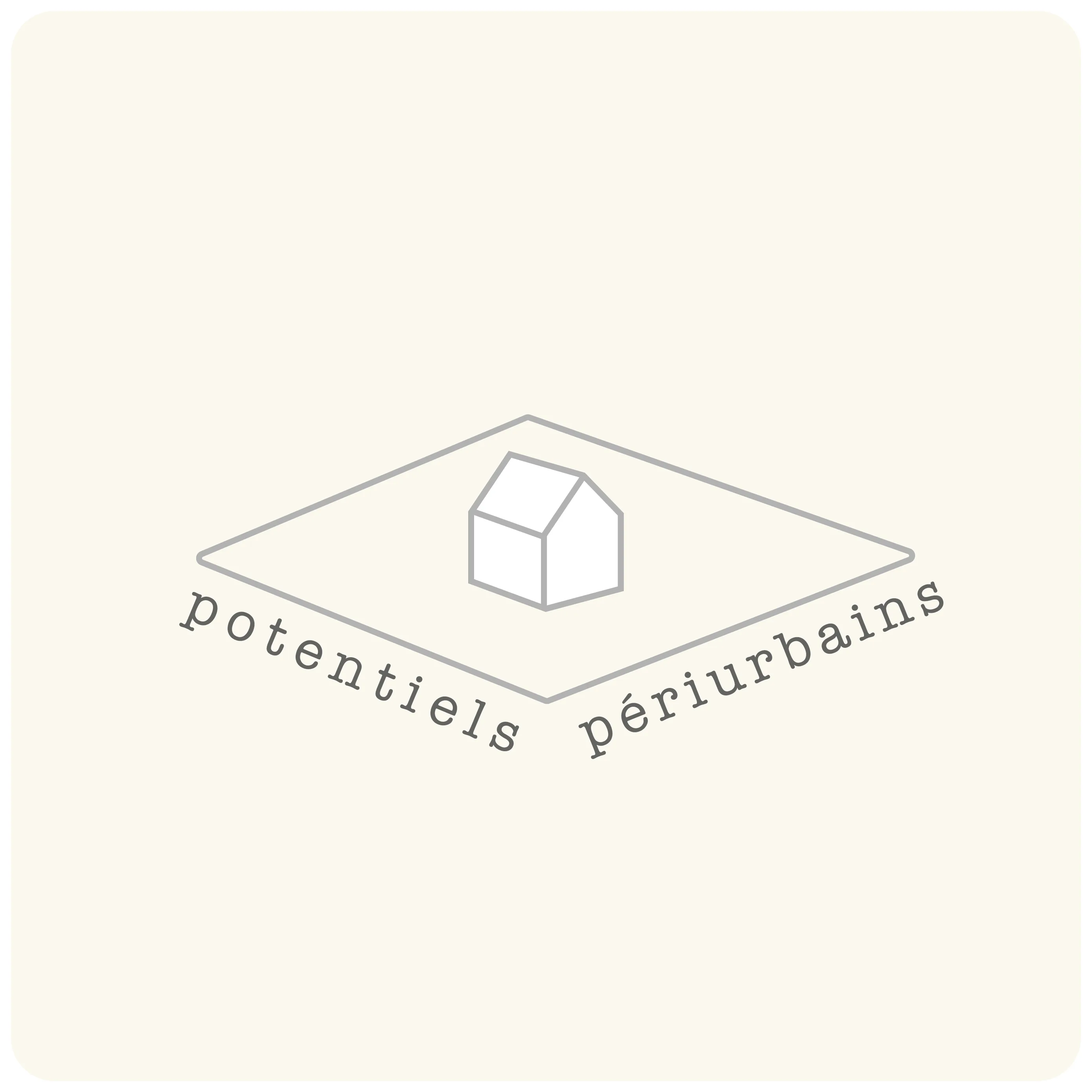 Maison périurbaine existante